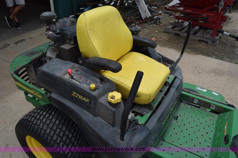 image for item BW9921 John Deere 797 ZTR lawn mower