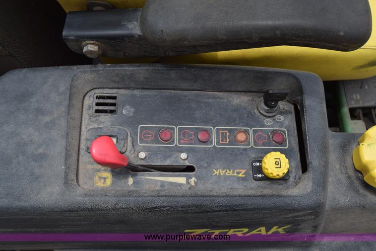 image for item BW9921 John Deere 797 ZTR lawn mower