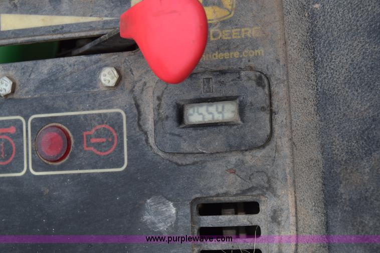 image for item BW9921 John Deere 797 ZTR lawn mower