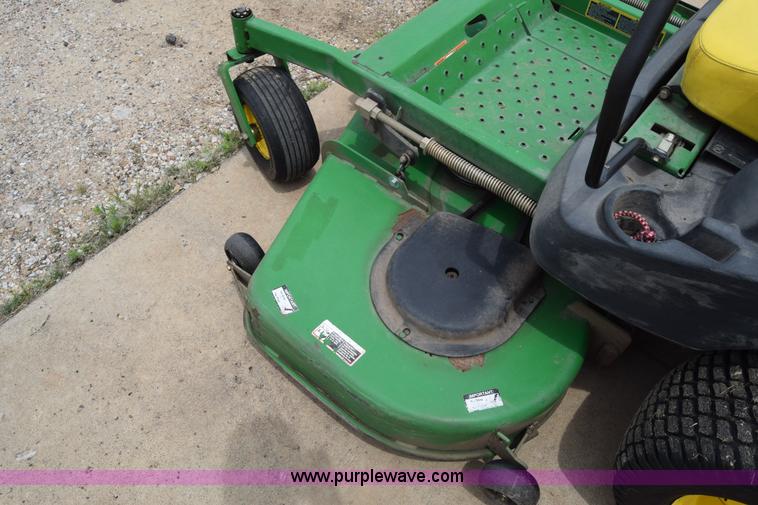 image for item BW9921 John Deere 797 ZTR lawn mower
