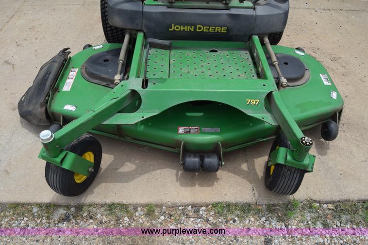 image for item BW9921 John Deere 797 ZTR lawn mower