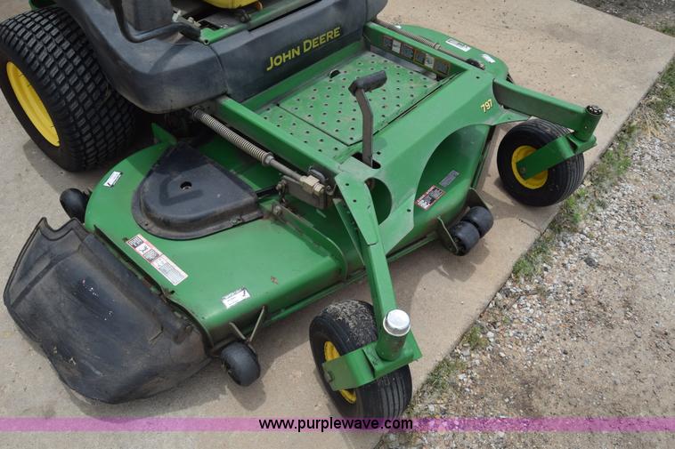 image for item BW9921 John Deere 797 ZTR lawn mower