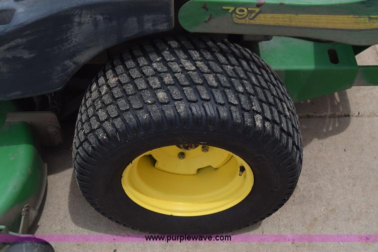 image for item BW9921 John Deere 797 ZTR lawn mower