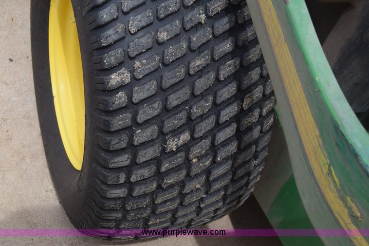 image for item BW9921 John Deere 797 ZTR lawn mower