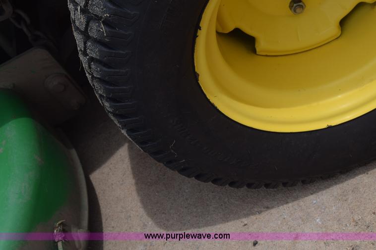 image for item BW9921 John Deere 797 ZTR lawn mower