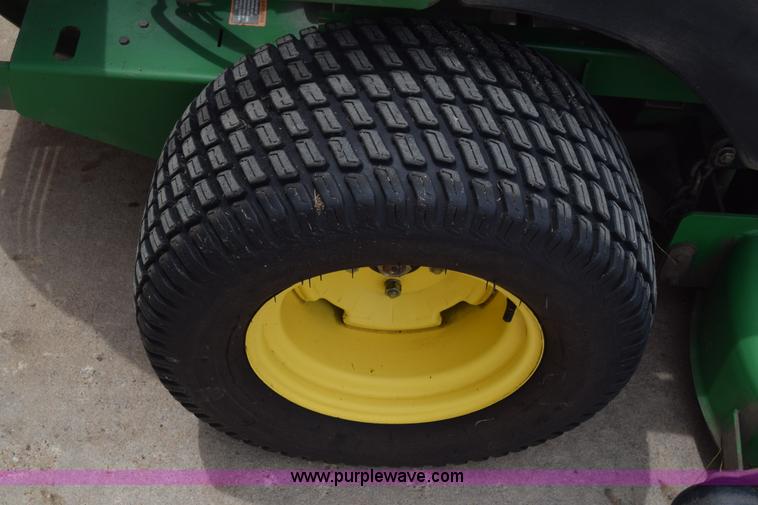 image for item BW9921 John Deere 797 ZTR lawn mower