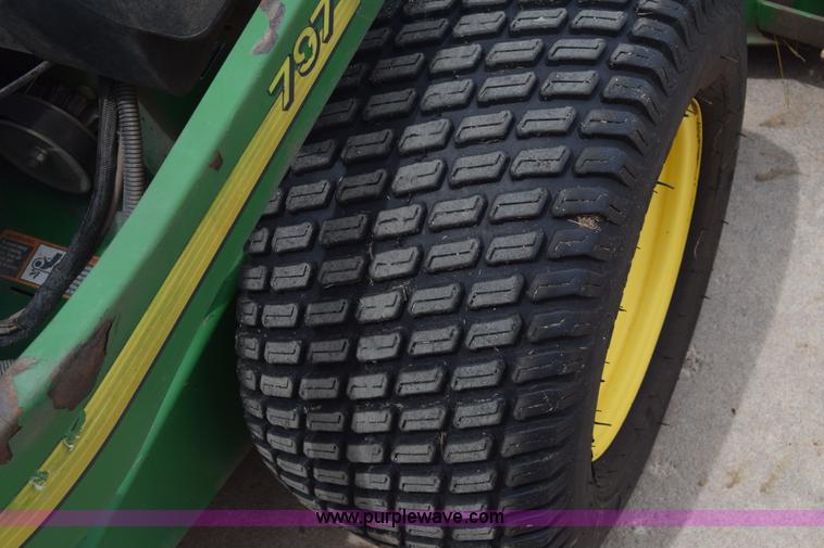 image for item BW9921 John Deere 797 ZTR lawn mower