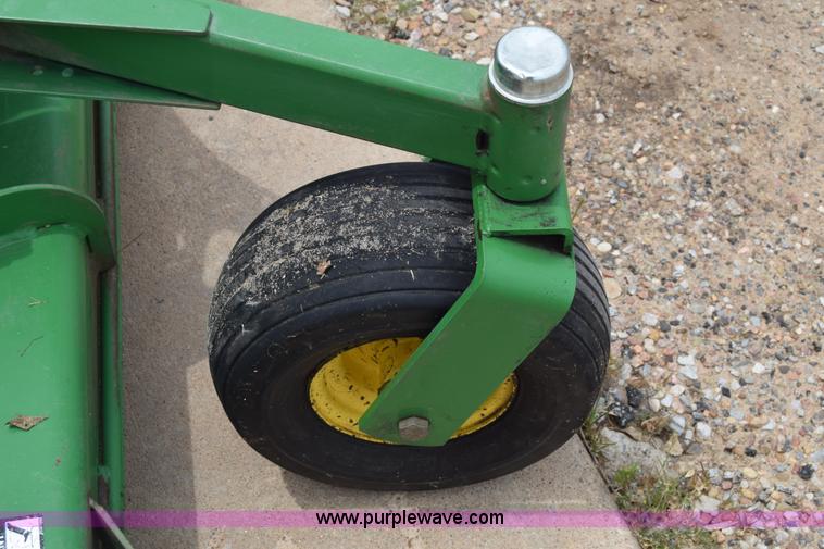 image for item BW9921 John Deere 797 ZTR lawn mower