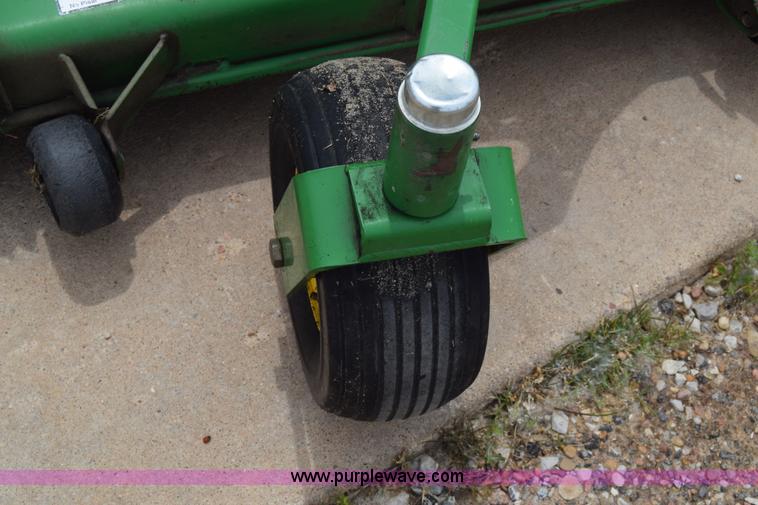 image for item BW9921 John Deere 797 ZTR lawn mower