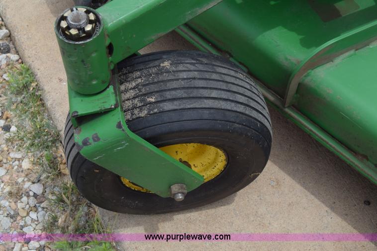 image for item BW9921 John Deere 797 ZTR lawn mower