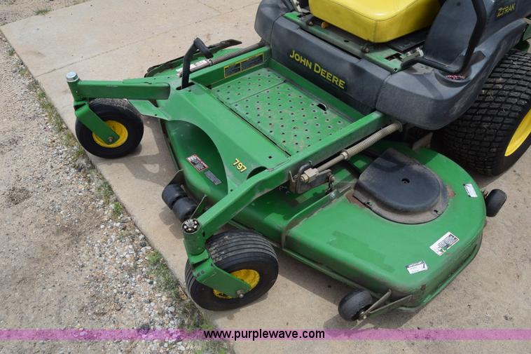 image for item BW9921 John Deere 797 ZTR lawn mower