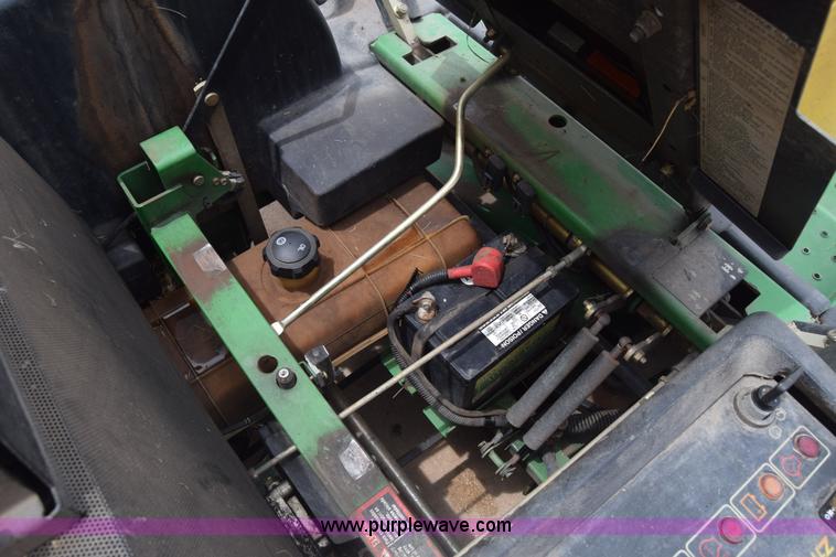 image for item BW9921 John Deere 797 ZTR lawn mower