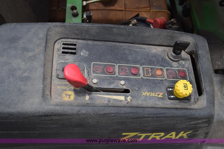 image for item BW9921 John Deere 797 ZTR lawn mower