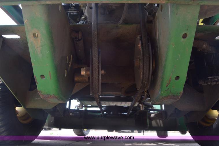 image for item BW9921 John Deere 797 ZTR lawn mower