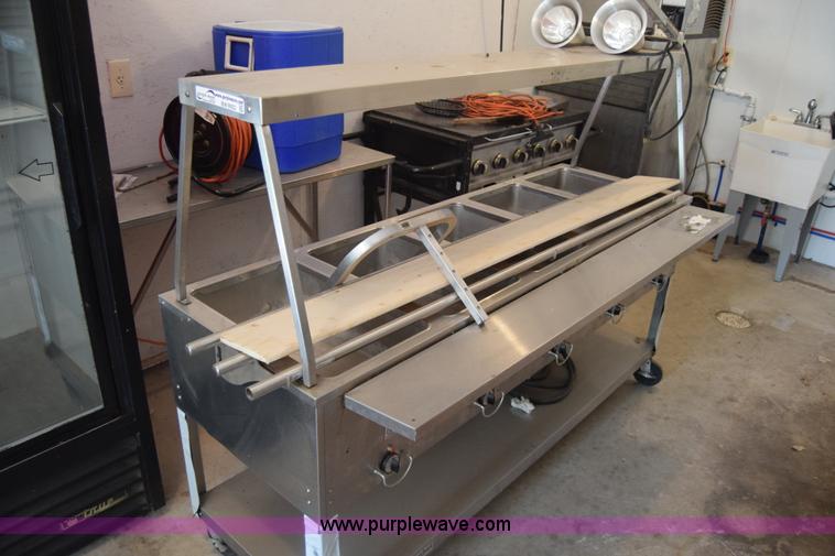 image for item BW9922 Duke steam table