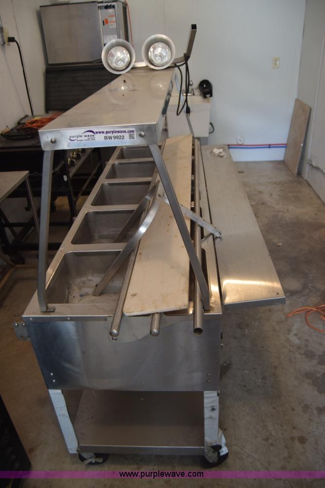 image for item BW9922 Duke steam table