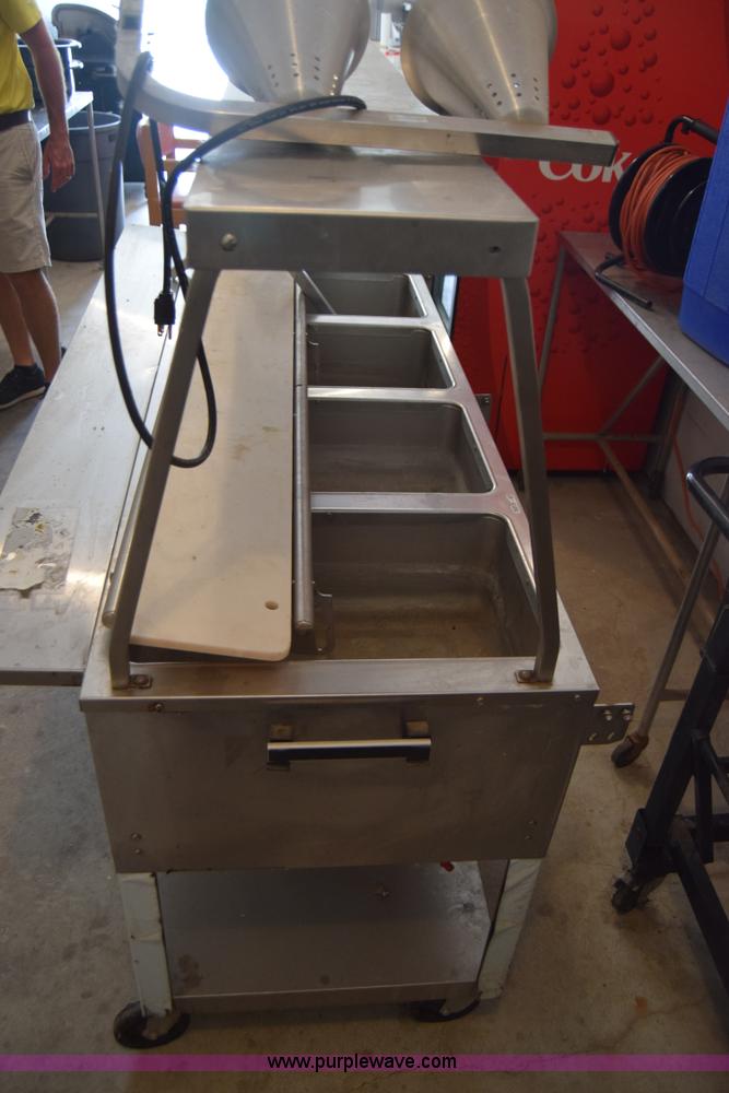 image for item BW9922 Duke steam table