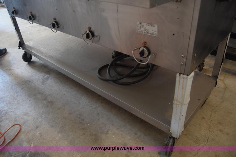 image for item BW9922 Duke steam table