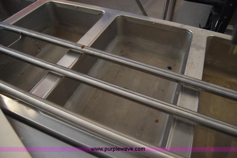 image for item BW9922 Duke steam table