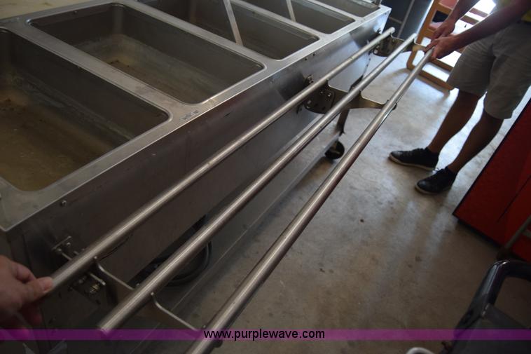 image for item BW9922 Duke steam table