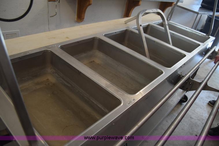 image for item BW9922 Duke steam table