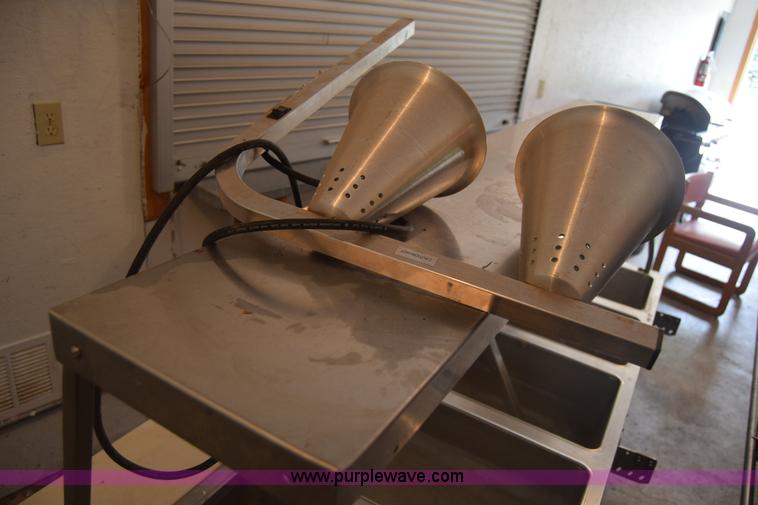 image for item BW9922 Duke steam table