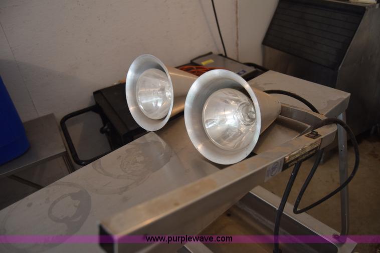 image for item BW9922 Duke steam table