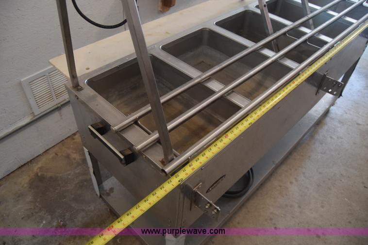 image for item BW9922 Duke steam table