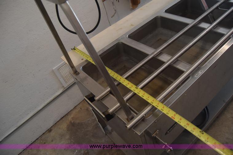 image for item BW9922 Duke steam table