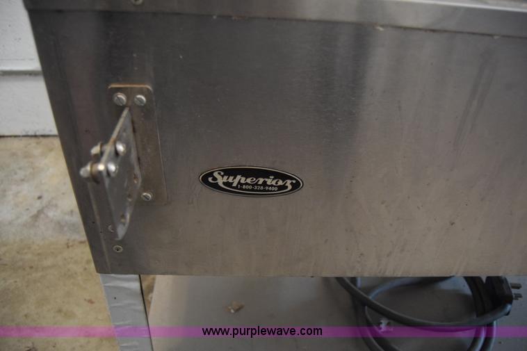 image for item BW9922 Duke steam table