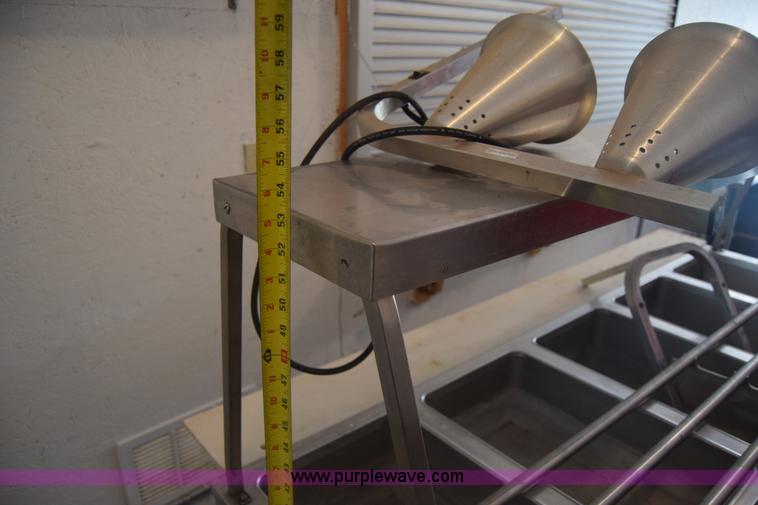 image for item BW9922 Duke steam table