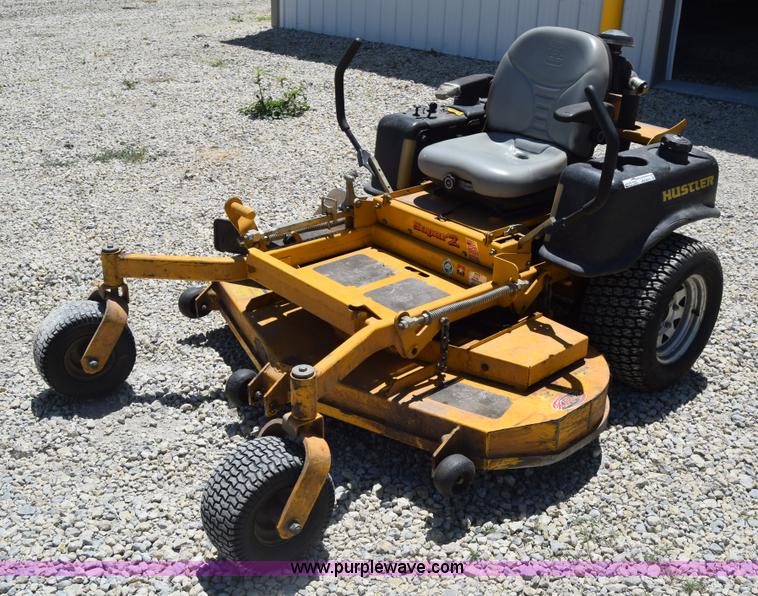image for item BW9974 Hustler Super Z ZTR lawn mower