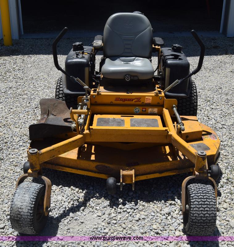 image for item BW9974 Hustler Super Z ZTR lawn mower