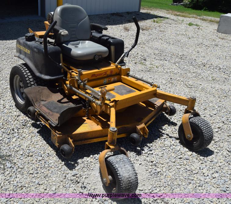 image for item BW9974 Hustler Super Z ZTR lawn mower