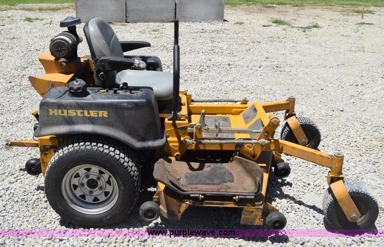 image for item BW9974 Hustler Super Z ZTR lawn mower