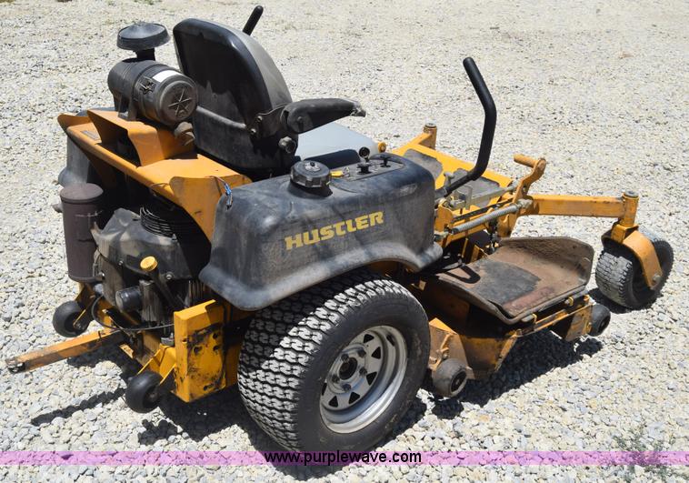 image for item BW9974 Hustler Super Z ZTR lawn mower