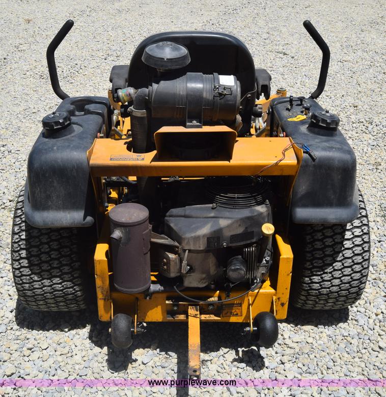 image for item BW9974 Hustler Super Z ZTR lawn mower