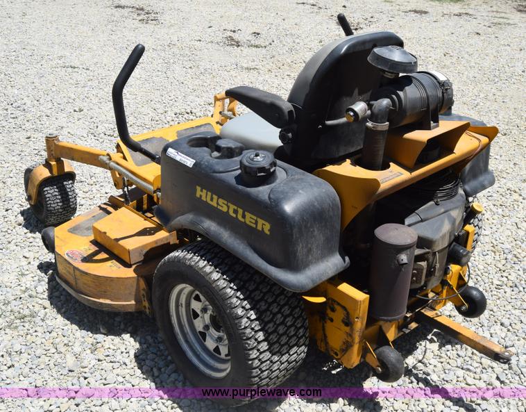 image for item BW9974 Hustler Super Z ZTR lawn mower