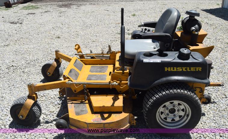 image for item BW9974 Hustler Super Z ZTR lawn mower