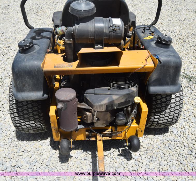 image for item BW9974 Hustler Super Z ZTR lawn mower