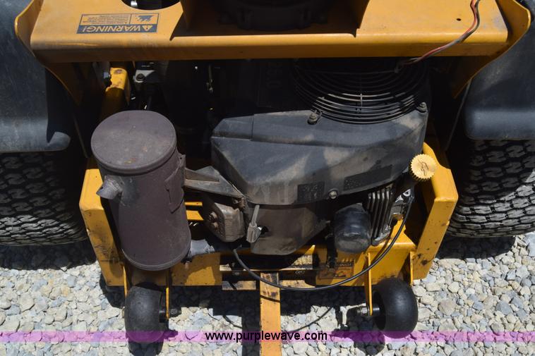 image for item BW9974 Hustler Super Z ZTR lawn mower