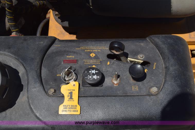 image for item BW9974 Hustler Super Z ZTR lawn mower