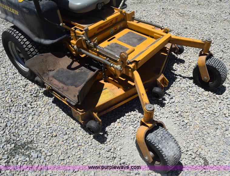 image for item BW9974 Hustler Super Z ZTR lawn mower