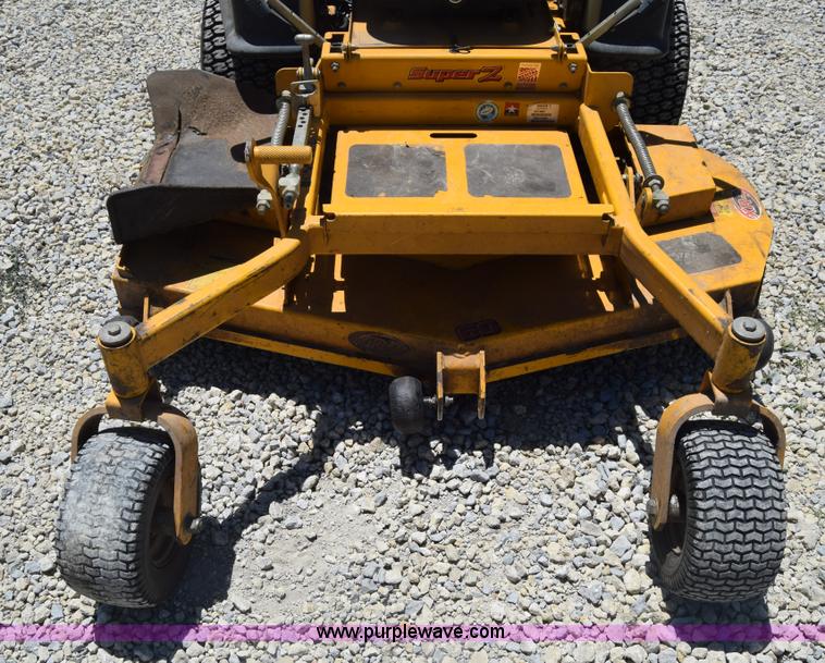 image for item BW9974 Hustler Super Z ZTR lawn mower