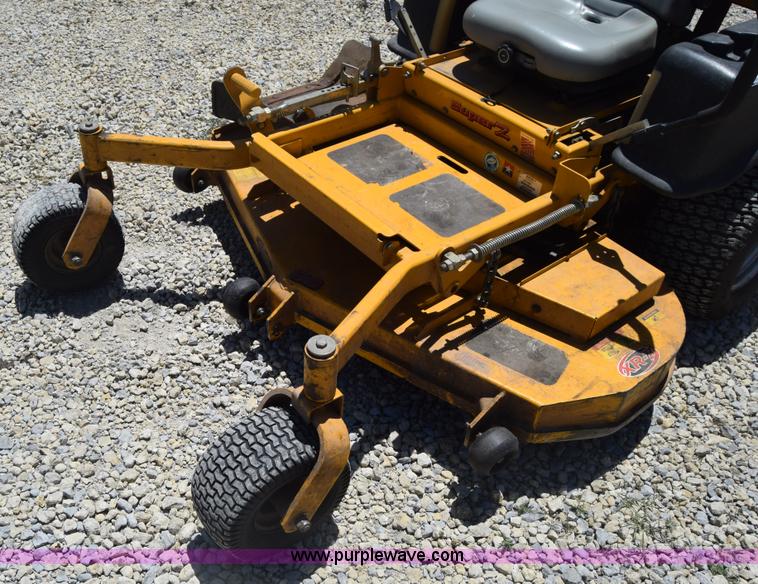 image for item BW9974 Hustler Super Z ZTR lawn mower