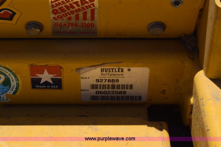 image for item BW9974 Hustler Super Z ZTR lawn mower