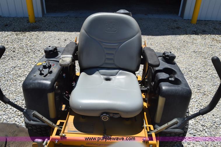 image for item BW9974 Hustler Super Z ZTR lawn mower