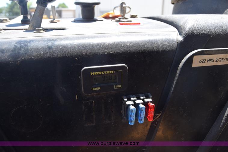 image for item BW9974 Hustler Super Z ZTR lawn mower