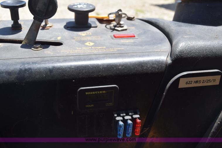 image for item BW9974 Hustler Super Z ZTR lawn mower