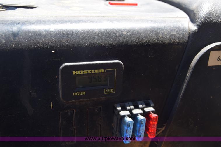 image for item BW9974 Hustler Super Z ZTR lawn mower